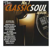 Otis Redding et Four Tops – No.1 Classic Soul Album – 2 CD