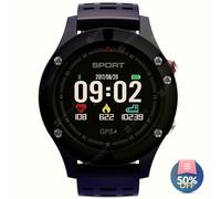 No.1 F5 Montre Connectée Compatible Android Ios - Gris