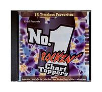 No.1 Rockin' Chart Toppers – CD – Import Royaume‑Uni
