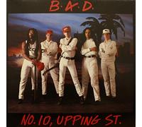 NO 10 UPPING STREET LP UK CBS 1986 9 TRACK WITH INNER (CBS4501371)
