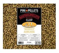 No. 11 Granulés de grillade en aulne, 1,5 kg de granulés de bois dur pour griller, fumer