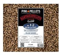 No. 12 Granulés de gril prune 10 kg de granulés de bois dur pour griller et fumer