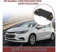 No.13017433/16017433/1978778/1211560 Module D'allumage Module De Contrôle D'allumage Pour Chevrolet Cruze 2010-2015 ABS Métal Noir