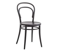 No 14 Chaise de Salle à Manger Noire