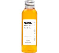 No.16 Miracle Oil - Huile Nourrissante Polyvalente Pour Le Vi , Le Corps Et Les Cheveux 16 Huiles Botaniques Pour Peau Sèche Et Cheveux Brillants 100ml
