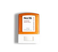 No:16 Shimmer Stick | Face & Body Moisturizer | 16 Precious Oils | Lightweight, Non-Greasy Feel | Cheesecake Scent | Pearlescent Glow | 10 ml