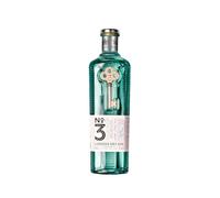 No.3 - London - Dry Gin - Origine : Pays-Bas - 46% Alcool - Notes d'agrumes - A déguster pur ou en cocktail - 70cl