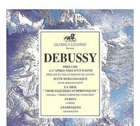 No.33 Debussy Prelude a L'apres-midi D'un Faune-La Mer-Suite Bergamasque-Arabesques