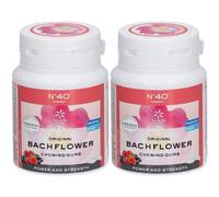 No°40 Fleurs de Bach Original Gomme à mâcher Gummies 2x50 g