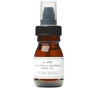 No. 403 Pre-Shave & Softening Beard Oil Olio Pre Barba 30 Ml Fresh Black Pepper