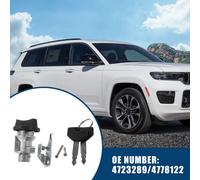 No.4723289/4778122 Allumage Serrure Cylindre avec Clés pour Ford /1 Ensemble
