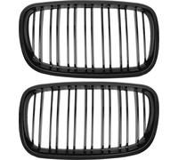 No.51137157687/51137157688 Grille De Calandre Avant Pour Capot Avant pour BMW X5 E70 2007-2013 Gauche Et Droite 1 Paire Noir
