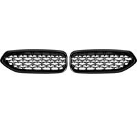 No.51138091295/51138091296 Calandre De Capot Avant pour BMW Z4 G29 2018-2024 Grille De Calandre De Pare-Chocs Avant Diamond pour Star Noir brillant 1 Paire