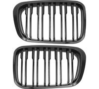 No.51138208489/51138208490 Grille De Calandre Avant Pour Capot Avant pour BMW Série 3 4D 1998-2001 Gauche Et Droite 1 Paire Noir
