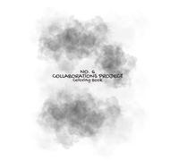 No. 6 Collaborations Project Coloring Book