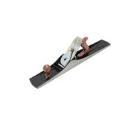 Rabot à dégauchir Faithfull n° 7 - Rabot à bois en fonte usinée avec précision pour bois durs et tendres, dressage des bords longs, nivellement des planches et enlèvement de matière