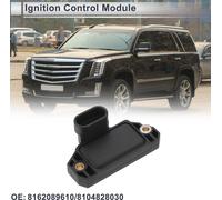 No.8162089610/8104828030 Module D’Allumage Module De Contrôle D’Allumage pour Cadillac Escalade 1999-2000 ABS Métal Noir Ton Argenté