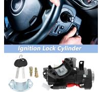 No.81900-D9G00 Cylindre De Serrure D'Allumage Pour Kia Sportage 2017-2022 Boîtier De Commutateur D'Allumage Avec 2 Clés Cylindre De Serrure D'Allumage No.81905-D9760 1 Set
