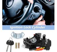 No.81905-C2510 Cylindre De Verrouillage D’Allumage Pour Hyundai Sonata 2015-2019 Boîtier Commutateur D’Allumage Avec 2 Clés Cylindre Verrouillage Commutateur No.81900-C1B00 1 Set