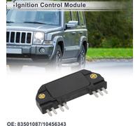 No.83501087/10456343 Module D'Allumage Module De Contrôle D'Allumage Pour Jeep Wagoneer 1984-1986 ABS Métal Noir Ton Argenté