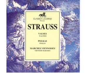 No.84 Strauss Valses,Polkas & Marches Viennoises [UK Import]