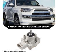 No.8940860011 Capteur De Niveau De Hauteur De Suspension Pour Toyota 4Runner 2003-2009 / Capteur De Niveau De Phare Avant Arrière Droit / Métal Durable / 1 Pièce Gris