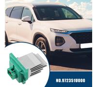 No.972351U000 Résistance Du Moteur De Soufflante Hvac Avec Auto Pour Kia Soul 2010-2017 Pour Hyundai Sonata 2011-2017 / Intérieur / Métal Durable / 1 Pièce / Ton Argenté