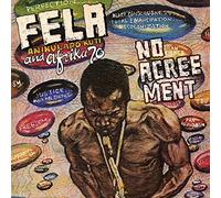 Fela Kuti – No Agreement – Album vinyle 12"