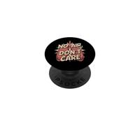 No Air Don't Care Asthme PopSockets PopGrip Adhésif