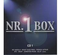 No Angels Right Said Fred French Affair ATC Snap! - N0. I B0X - CD I