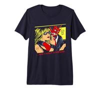 « No Backsies », Parodie démoniaque de Lucifer Satan Devil Goat T-Shirt Haut de Gamme