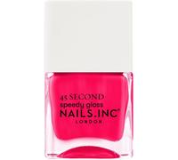 No Bad Days In Notting Hill Quick Drying Nagellack - Korall-Pink - Schnelltrocknend In 45 Sekunden - Nagelstärkend Mit Hexanal, Kalzium, Magnesium - Cruelty Free - Perfekte Maniküre