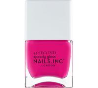 - No Bad Days In Notting Hill Vernis À Ongles Quick Drying - Rose Corail - Séchage Rapide 45 Secondes - Renforcement Ongles Avec Hexanal, Calcium, Magnésium - Cruelty Free - Manucure Parfait