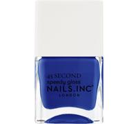 - No Bad Days In Notting Hill Vernis À Ongles Quick Drying - Rose Corail - Séchage Rapide 45 Secondes - Renforcement Ongles Avec Hexanal, Calcium, Magnésium - Cruelty Free - Manucure Parfait