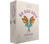 No Bad Days - L'Oracle Be Positive livre + 39 cartes - Inès Duhard - Good Mood Dealer By Exergue - Boîte ou accessoire - Jeux livres objets