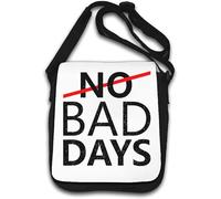No Bad Days No Crossed Out Sac à bandoulière Blanc