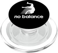 No Balance - Funny Flip Fail, Gymnastique, Parkour Stunt Fall PopSockets PopGrip pour MagSafe