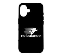 No Balance - Parodie drôle d'astronaute pour Humour Spatial Coque pour iPhone 16