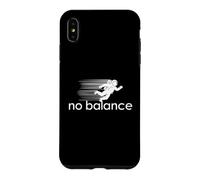 No Balance - Parodie drôle d'astronaute pour Humour Spatial Coque pour iPhone XS Max