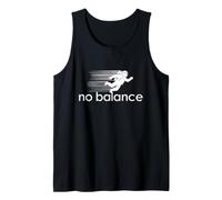 No Balance - Parodie drôle d'astronaute pour Humour Spatial Débardeur