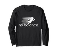 No Balance - Parodie drôle d'astronaute pour Humour Spatial Manche Longue