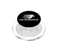 No Balance - Parodie drôle d'astronaute pour Humour Spatial PopSockets PopGrip pour MagSafe