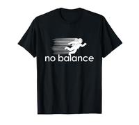 No Balance - Parodie drôle d'astronaute pour Humour Spatial T-Shirt