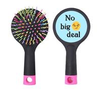 no big deal expression Brosse à cheveux démêlante Base coussin