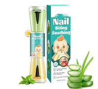 No Bite Nail Polish, Stop Biting Prevention Coat, Safe Thumb Sucking, 10ml Fingernail Protector, Effective for Healthy Hands, Strengthening Care Solution