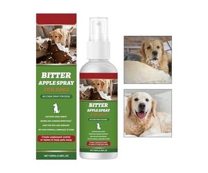 No Bite Spray for Dogs - 100ml Behaviour Correction Anti Chew Training Solution, Furniture Protection deterrentt Spray, Safe Pet Training Aid | Indoor Outdoor Damage Prevention for Home Garden Use