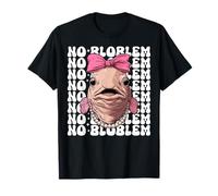 No Blobfish Nœud à Coquette Amusant en Forme de Poisson T-Shirt