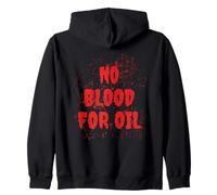 No Blood for Oil Sweat à Capuche