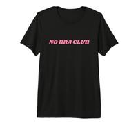 NO Bra Club T-Shirt Haut de Gamme