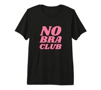 NO Bra Club T-Shirt Haut de Gamme